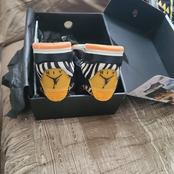 Air Jordan 3 Retro Animal Instinct Mens Shoes Mult - Picture 2 of 5